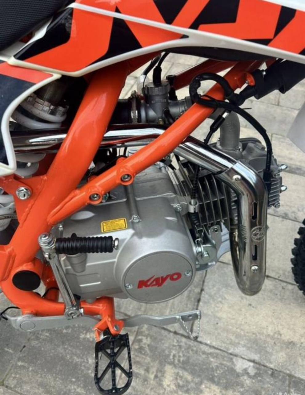 Продам питбайк Kayo tt 125 - Авто в Белгород - фото 6