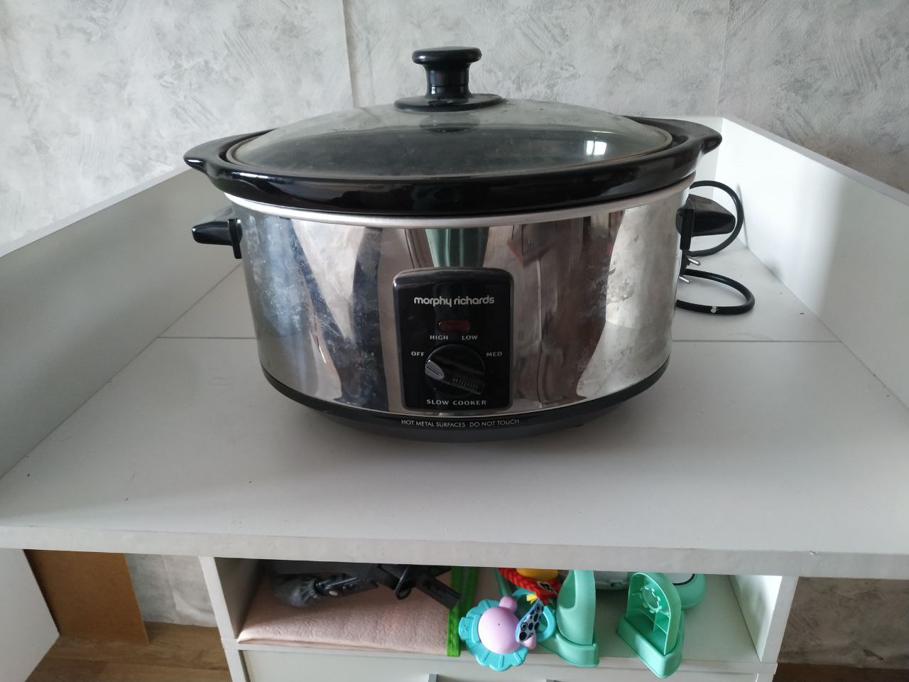 Продам медленноварку Morphy Richards и детскую смесь - Для дома и дачи в Иркутск - фото 2