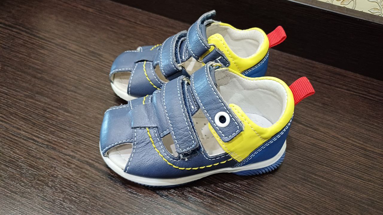 Сандалии Юничел натуральная кожа - Одежда в Сургут