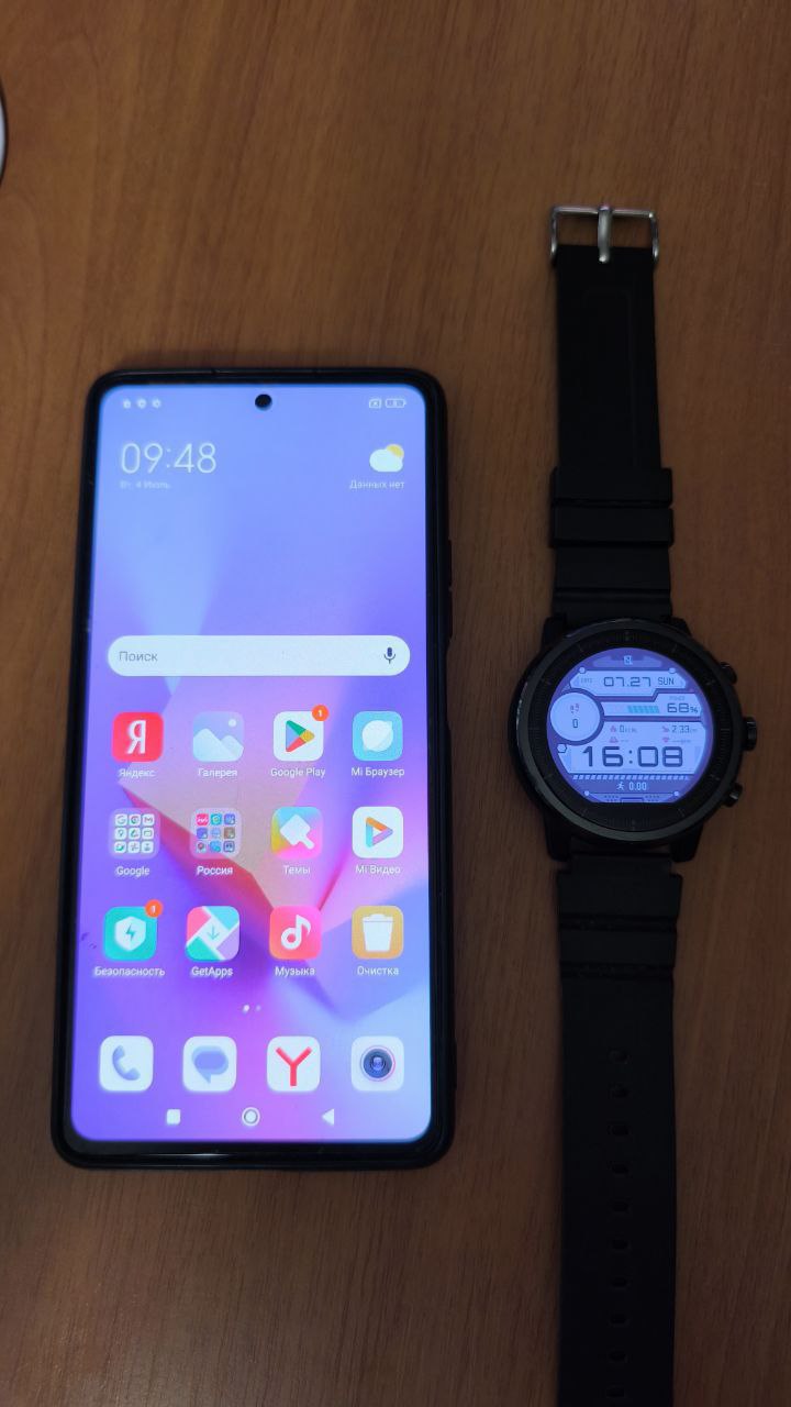Продается телефон Xiaomi 11t Pro и смарт часы Amazfit Stratos - Электроника в Сургут - фото 3