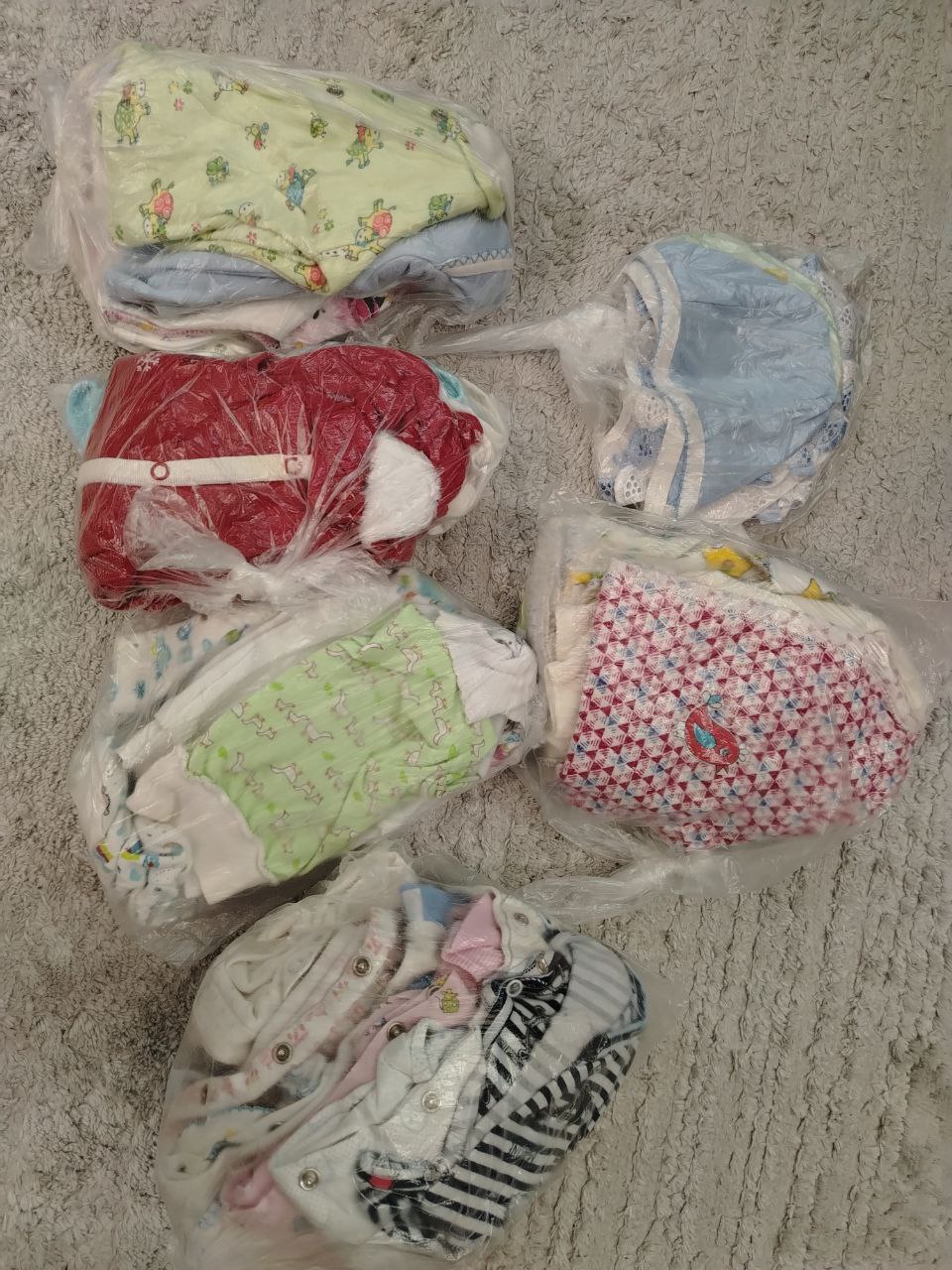 Пакет вещей от 0 до 3 месяцев - Товары для детей в Сургут - фото 5