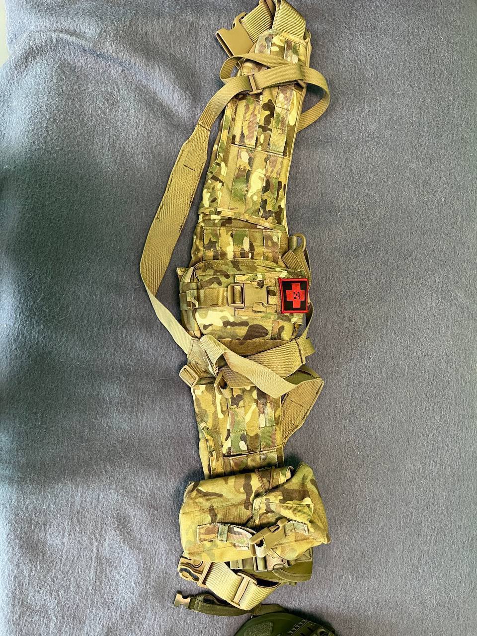 Тактическое снаряжение Зубр с баллистической защитой - Хобби и отдых в Сургут - фото 7