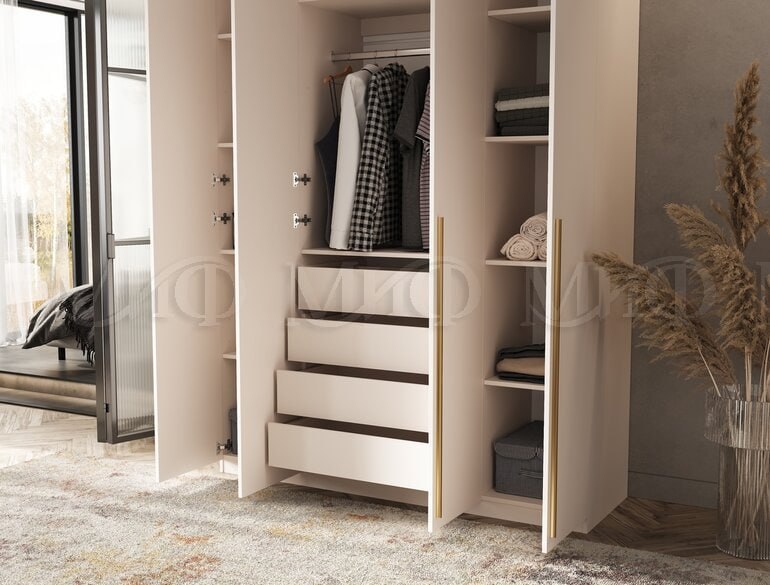 Шкаф Ларго 3-х и 4-х створчатый с ящиками - Для дома и дачи в Ульяновск - фото 2