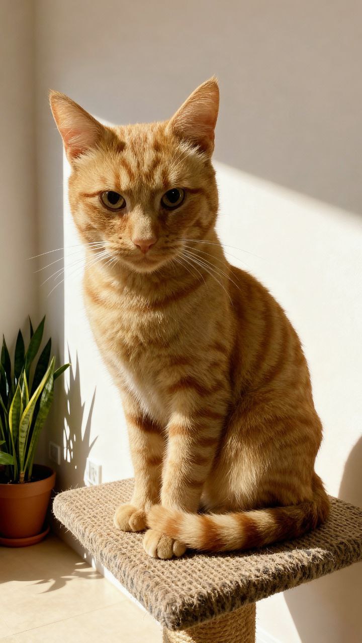 Срочно нужен дом для рыжего кота Лучика - Животные в Ульяновск - фото 4