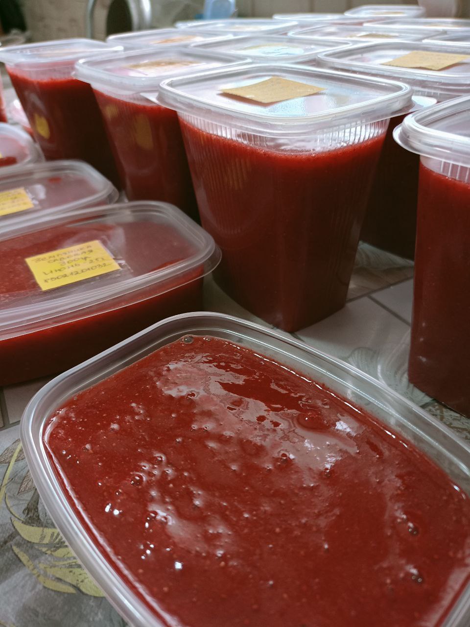 Садовая земляничка замороженная - частное объявление в Ульяновск