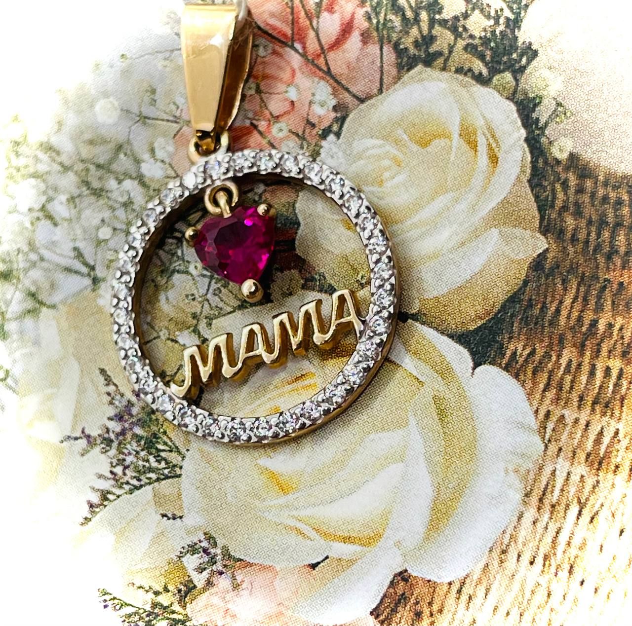 Подарок на День матери - золотая подвеска - Услуги в Ульяновск