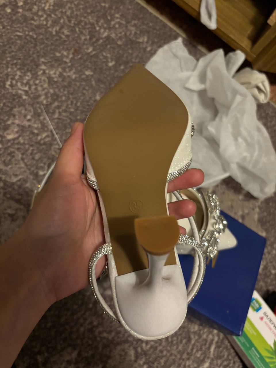 Продаются новые туфли размер 35 - частное объявление в Самара