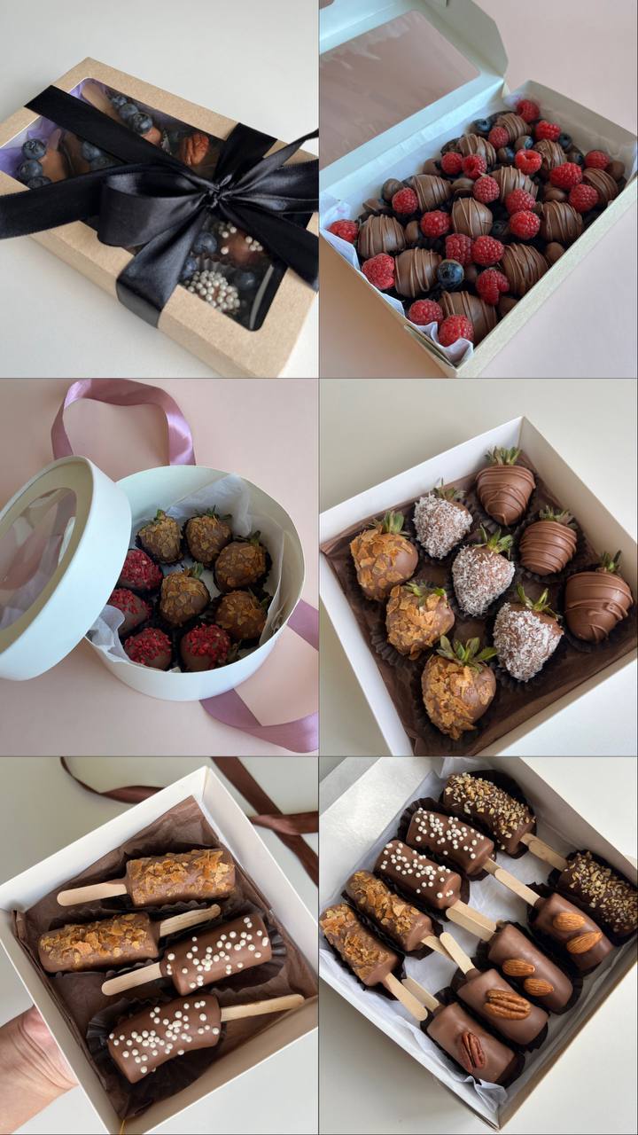 Вкусные десерты к праздникам - Хобби и отдых в Самара