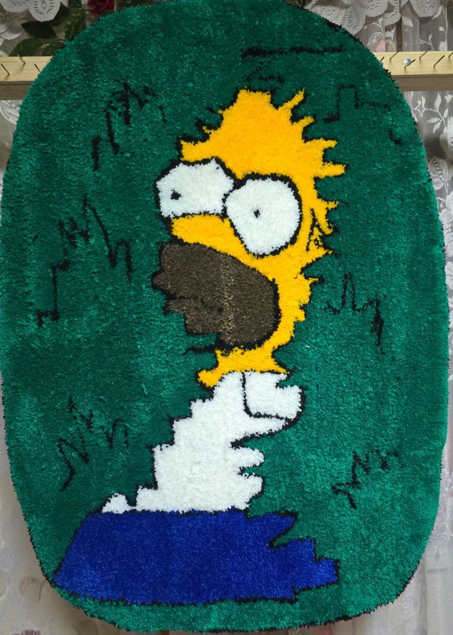 Тафтинговый ковер из детской противоаллергенной пряжи - Для дома и дачи в Самара