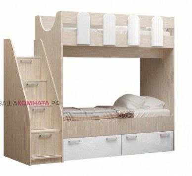 Двухъярусная кровать из ЛДСП - Для дома и дачи в Самара