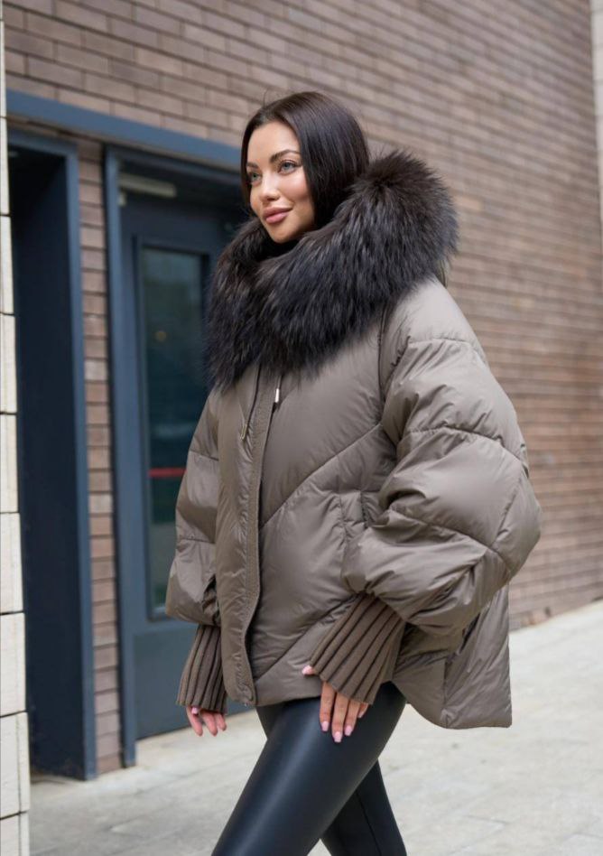 Стильная куртка-пуховик - Одежда в Самара - фото 3