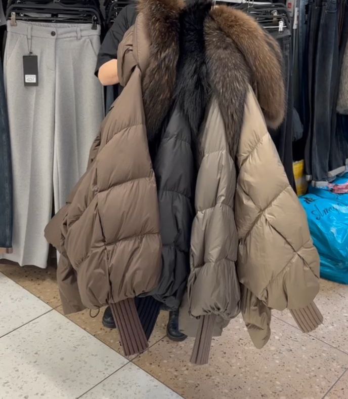 Стильная куртка-пуховик - Одежда в Самара - фото 4