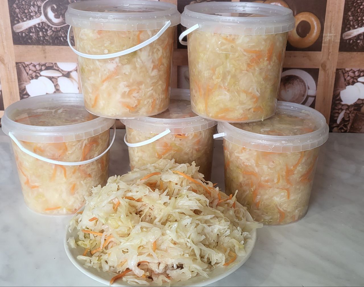 Капуста солёная без добавления уксуса - частное объявление в Иркутск