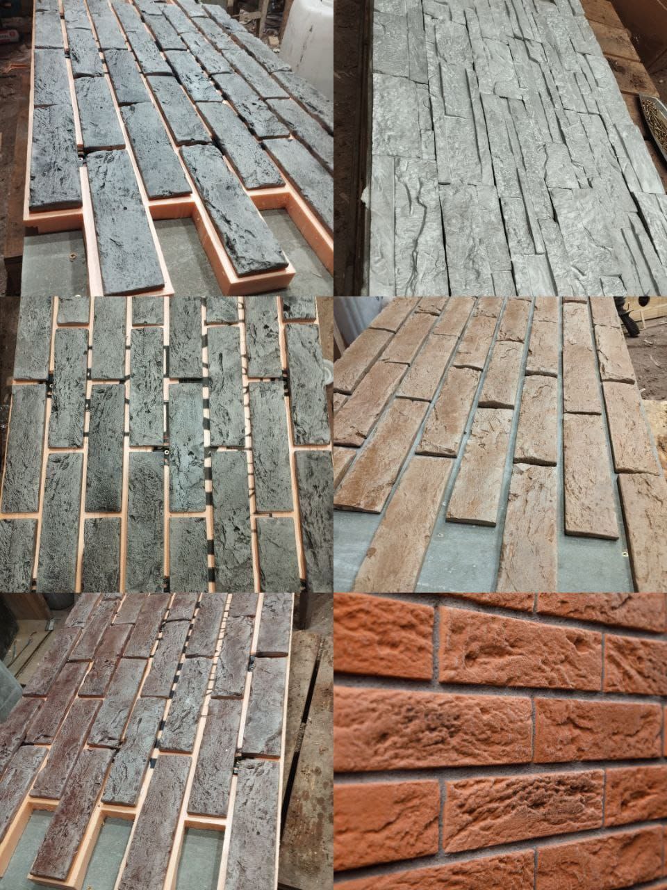 Фасадные клинкерные термопанели и камень для облицовки - частное объявление в Иркутск