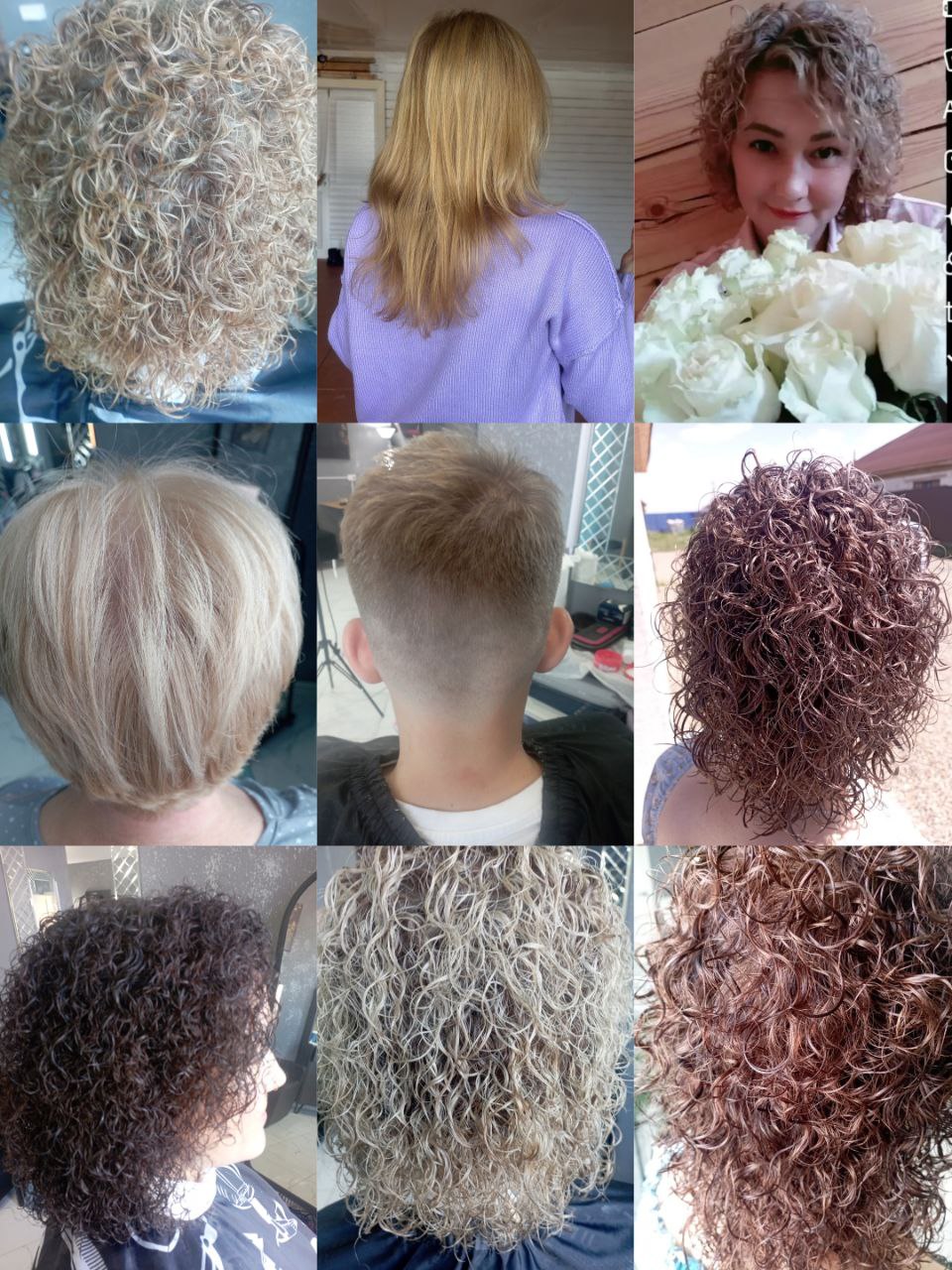 Парикмахерские услуги от мастера Анастасии - Услуги в Иркутск