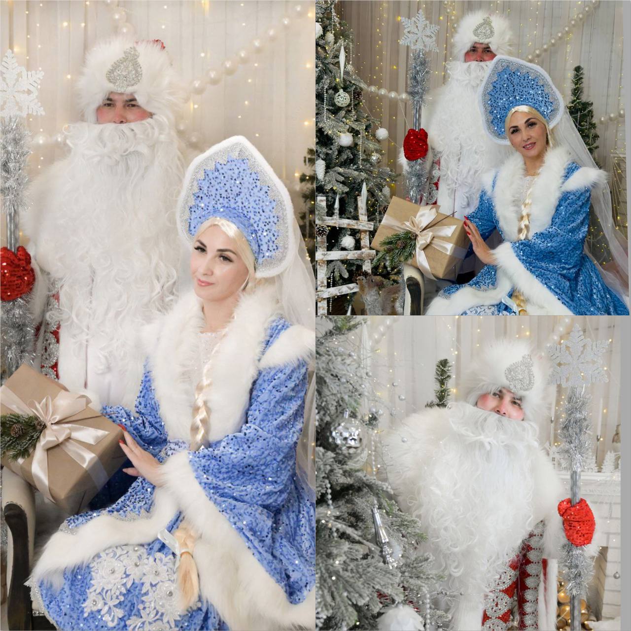 Дедушка Мороз и Снегурочка для праздника - Услуги в Иркутск