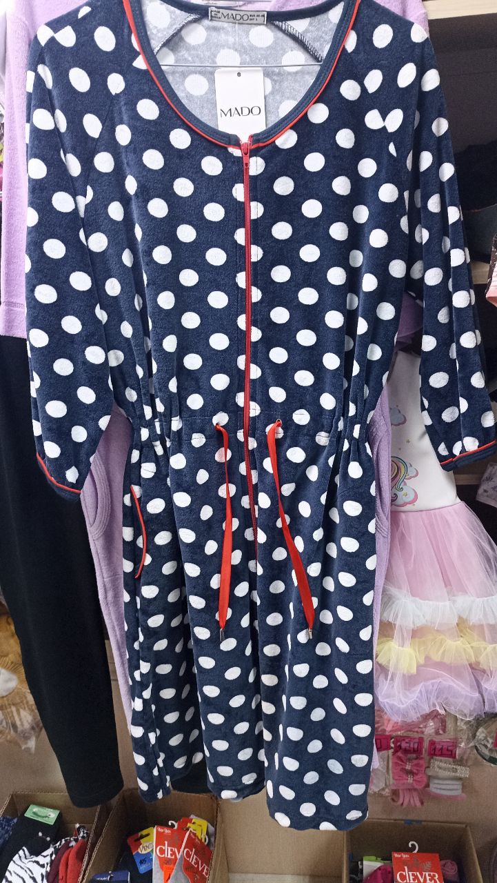 Женский халат разных размеров и цветов - Одежда в Иркутск - фото 2