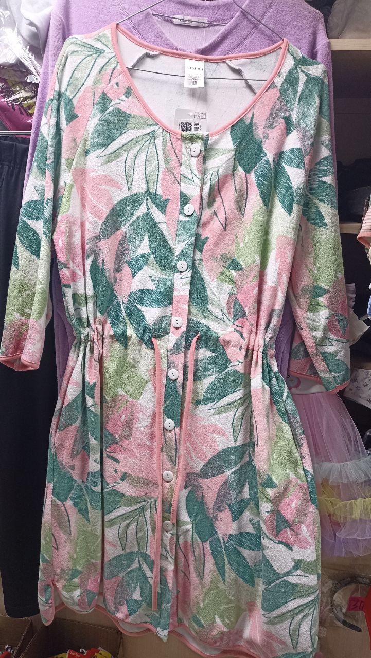 Женский халат разных размеров и цветов - Одежда в Иркутск - фото 3