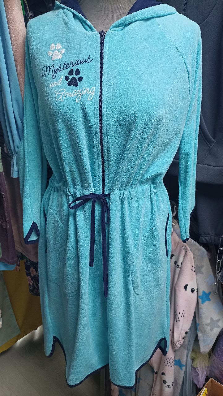 Женский халат разных размеров и цветов - Одежда в Иркутск - фото 4