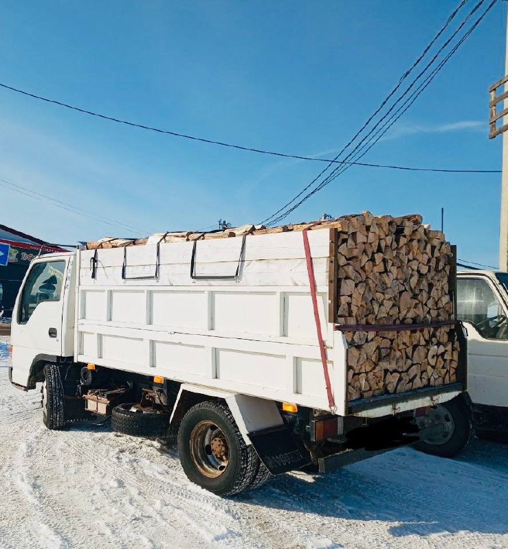 Дрова колотые - Для дома и дачи в Иркутск