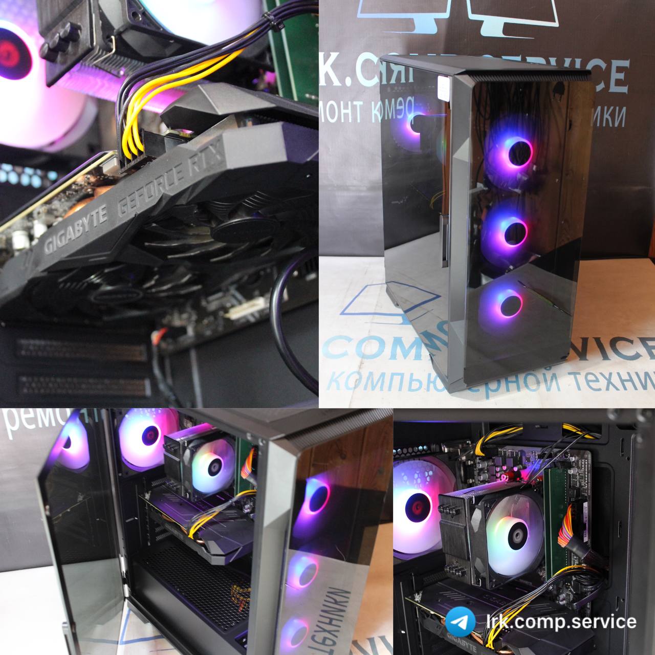 Игровой ПК Gamer - Электроника в Иркутск