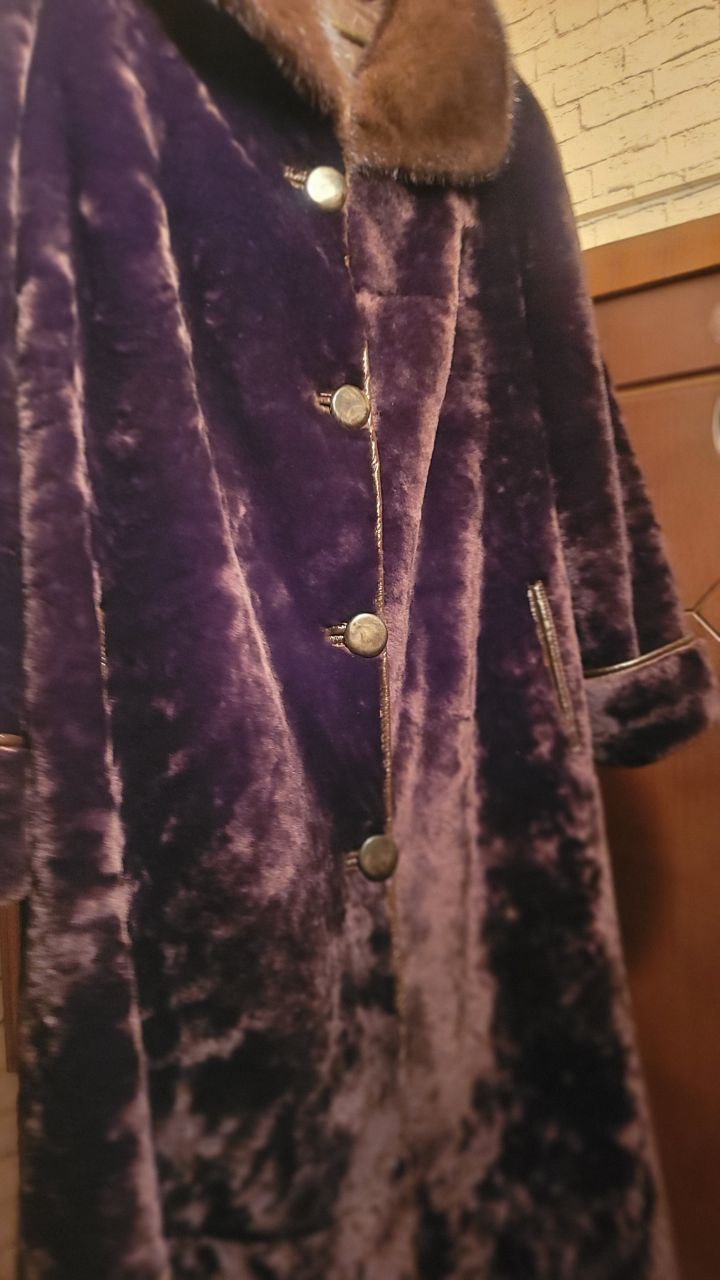 Шуба новая мутоновая - Одежда в Иркутск