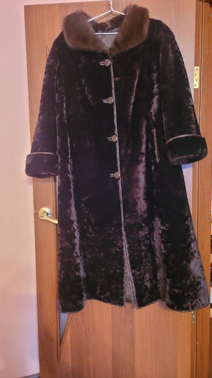 Шуба новая мутоновая - Одежда в Иркутск - фото 3