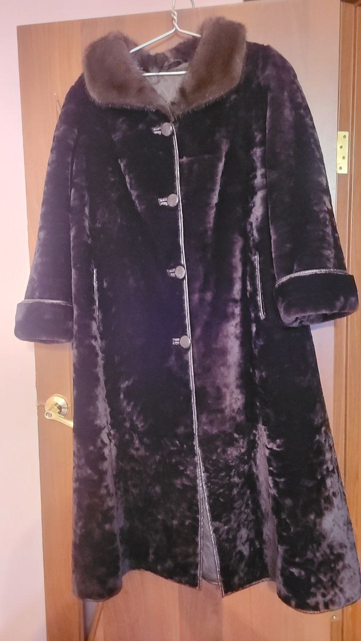 Шуба новая мутоновая - Одежда в Иркутск - фото 4