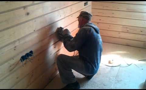 Шлифовка срубов и отделка деревянного дома - Услуги в Иркутск