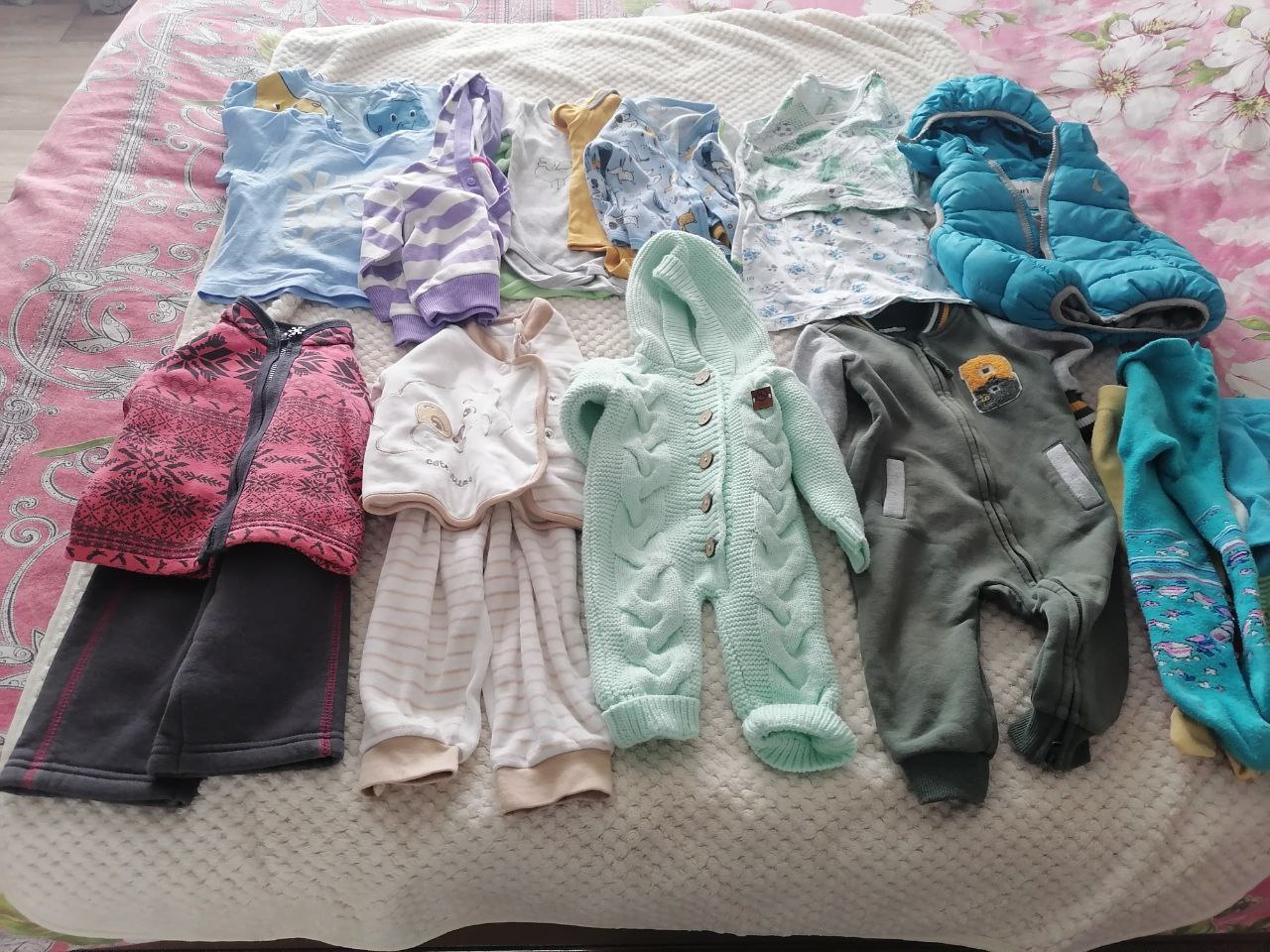 Пакетом вещи на мальчика - Товары для детей в Иркутск