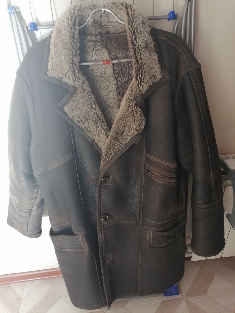 Мужская дублёнка - Одежда в Иркутск