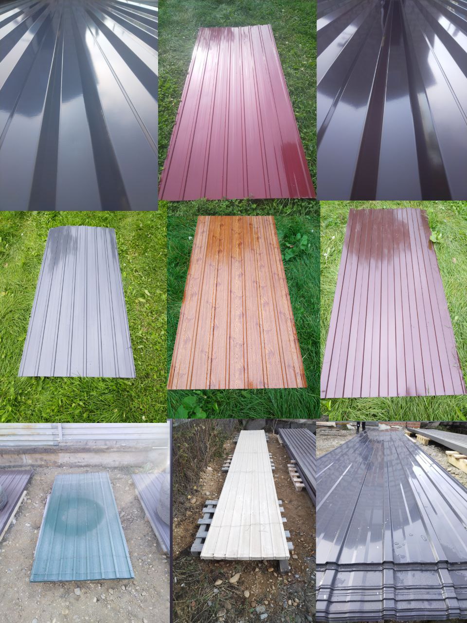 Продажа профлиста от производителя - Для дома и дачи в Иркутск