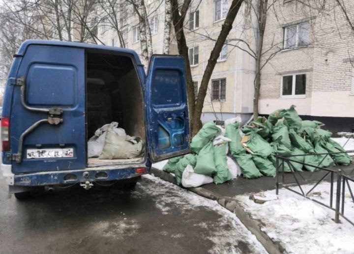 Вывоз мусора и демонтажные работы - частное объявление в Иркутск