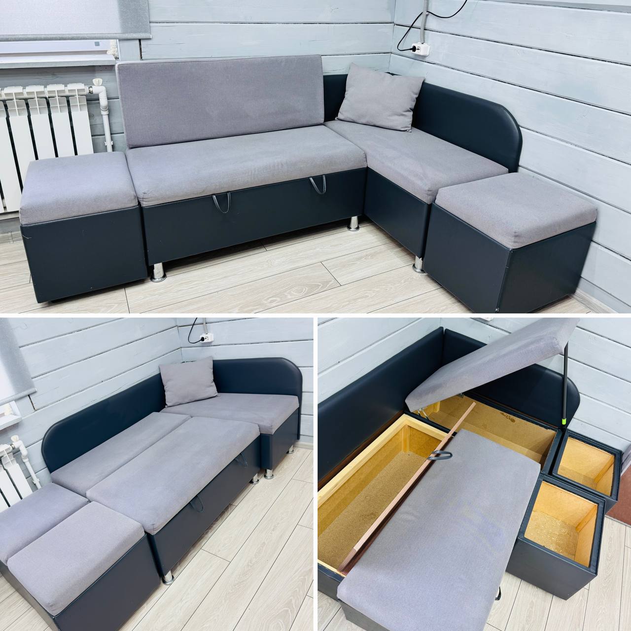 Продам кухонный угловой диван-трансформер - частное объявление в Иркутск