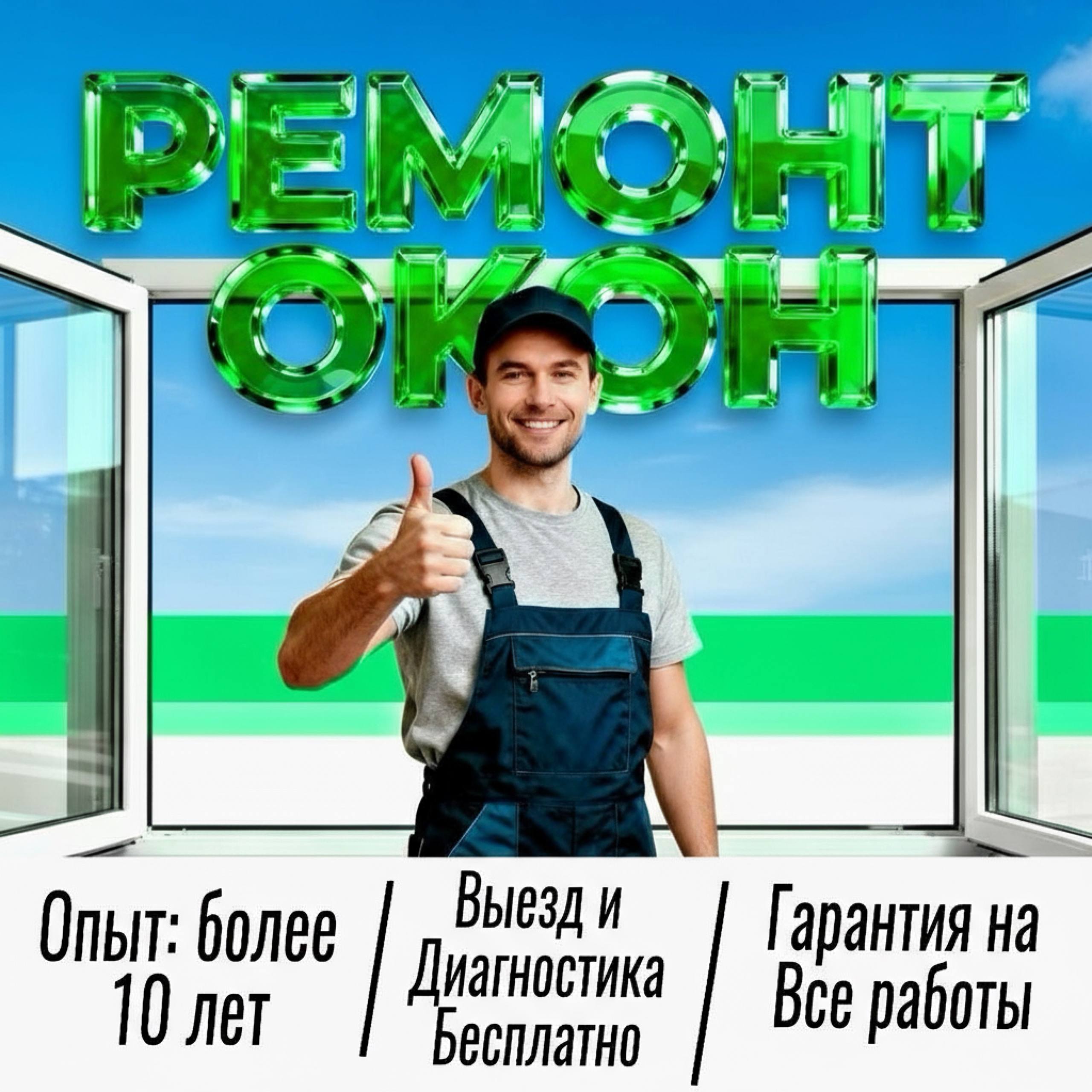 Профессиональный ремонт и обслуживание окон - Услуги в Иркутск
