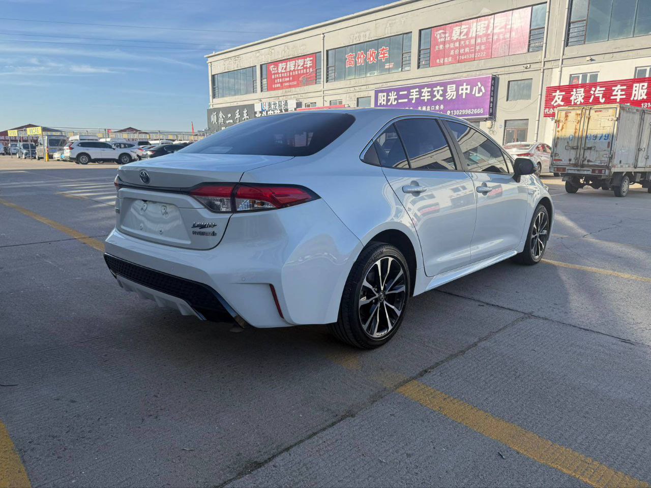 Toyota Levin 2021 - Авто в Краснодар - фото 2