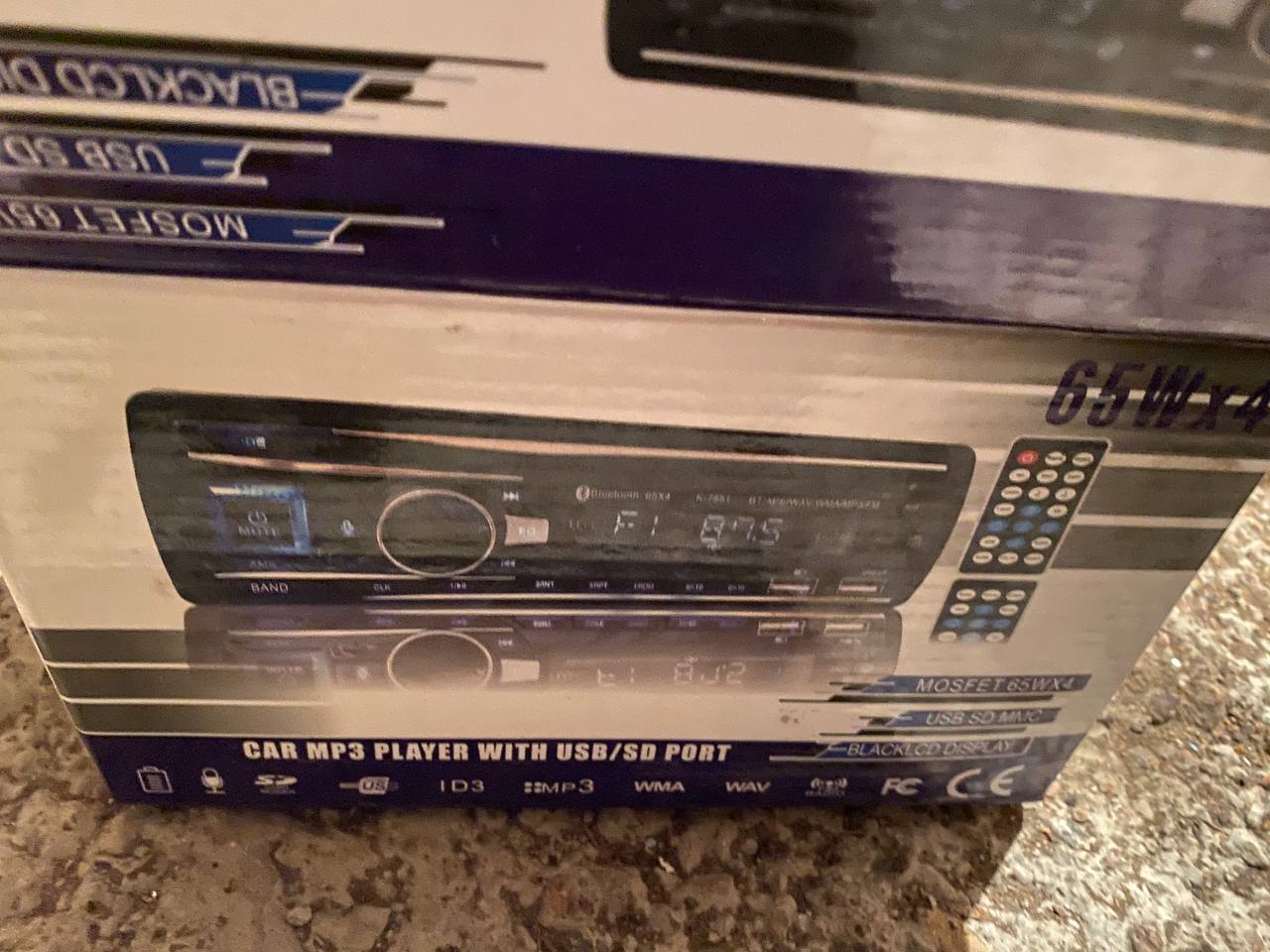 Продам магнитолу Mystery с AUX - частное объявление в Улан-Удэ