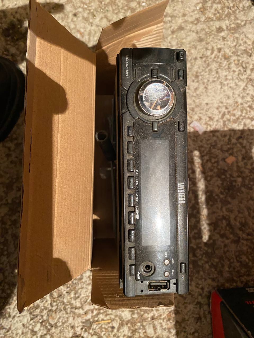 Продам магнитолу Mystery с AUX - Электроника в Улан-Удэ - фото 2