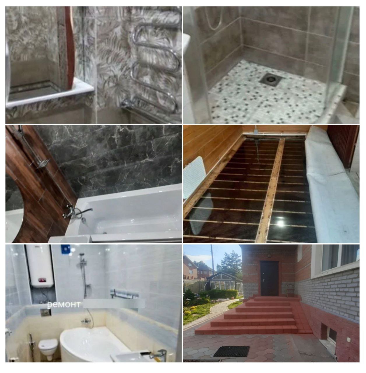 Ремонтные и отделочные работы - Услуги в Улан-Удэ