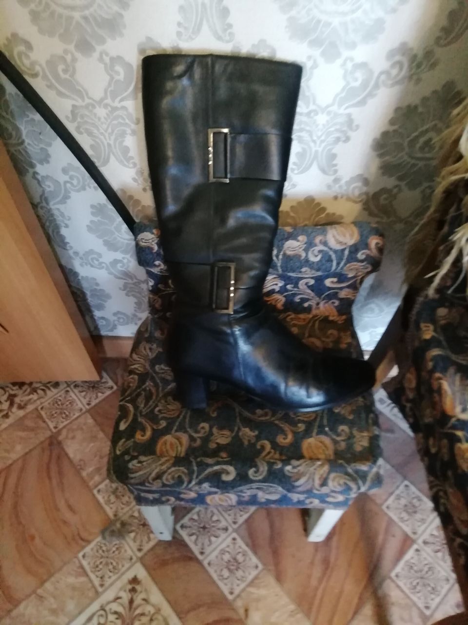 Продам зимние сапоги 39 размер - Одежда в Улан-Удэ