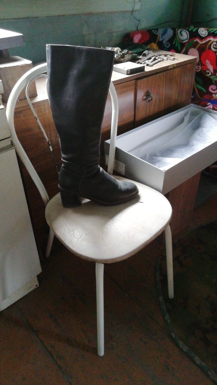 Сапоги 41 размер - Одежда в Улан-Удэ