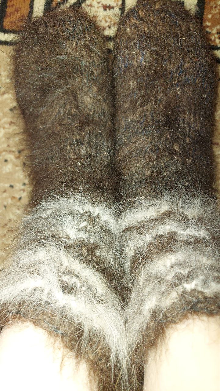 Носки и варежки из собачьего пуха - частное объявление в Улан-Удэ