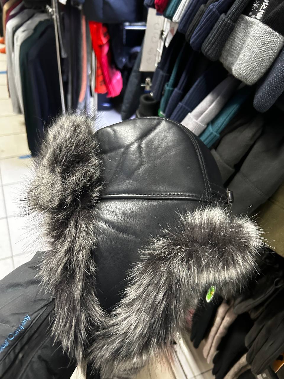 Мужская зимняя шапка ушанка - Одежда в Улан-Удэ - фото 2