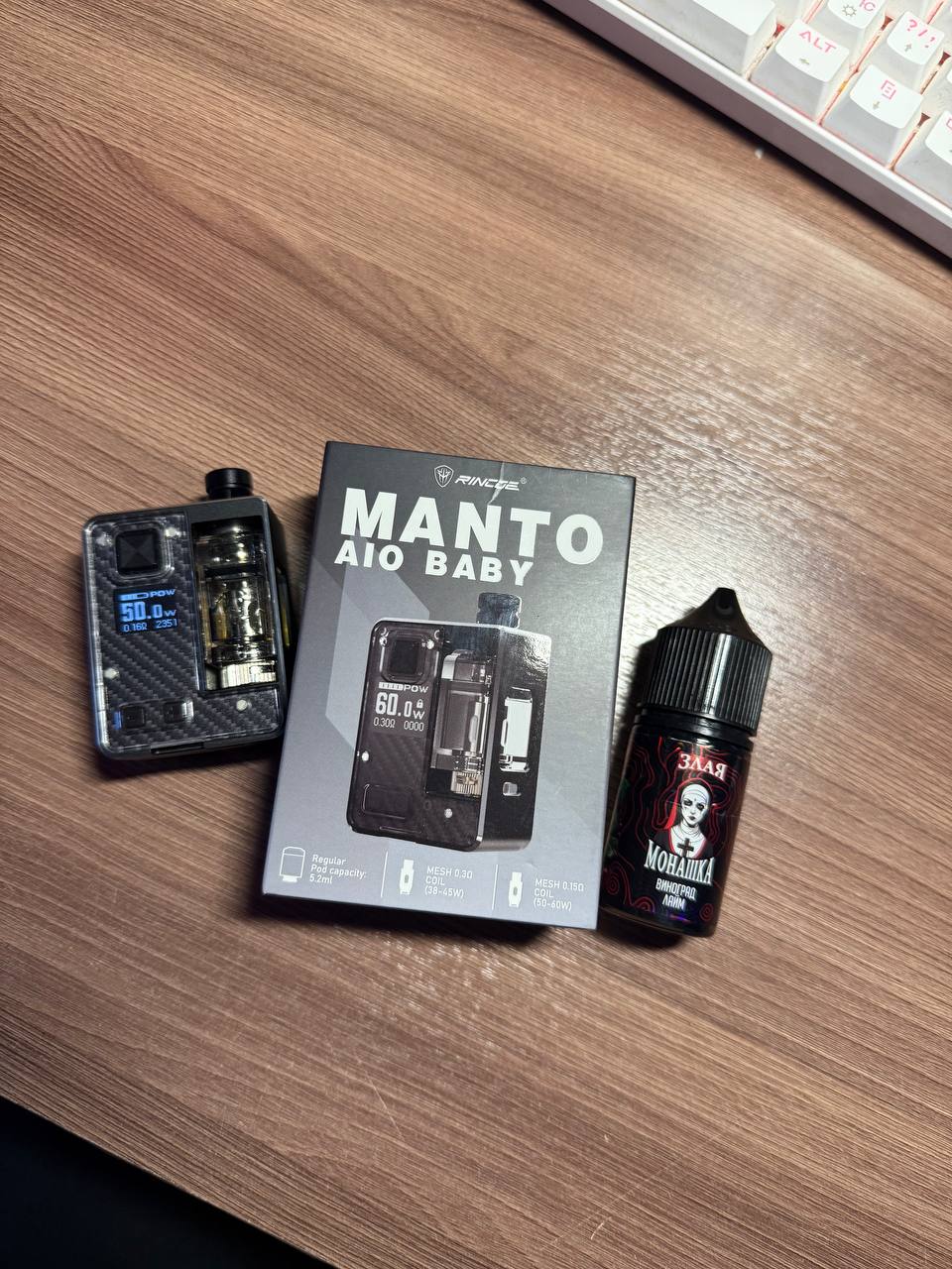 Manto AIO Baby - частное объявление в Киров