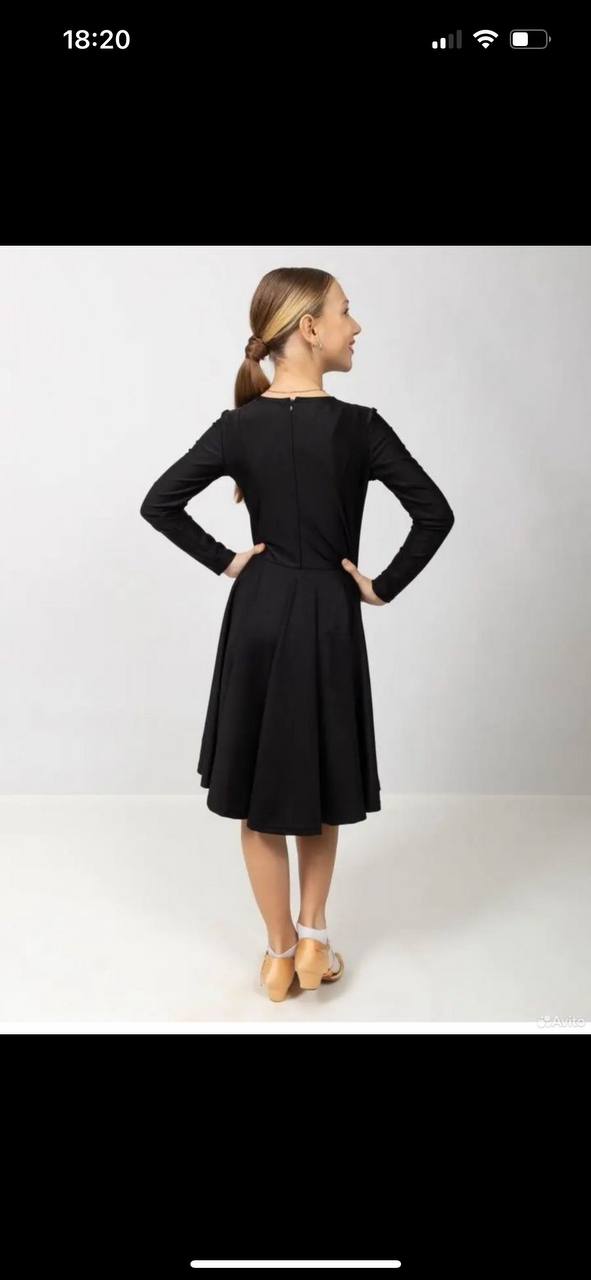 Продам платье для танцев - частное объявление в Саратов