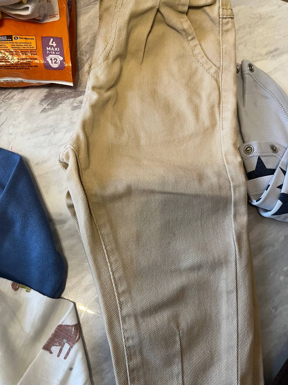 Одежда и обувь для мальчика 1-2,5 лет - частное объявление в Саратов