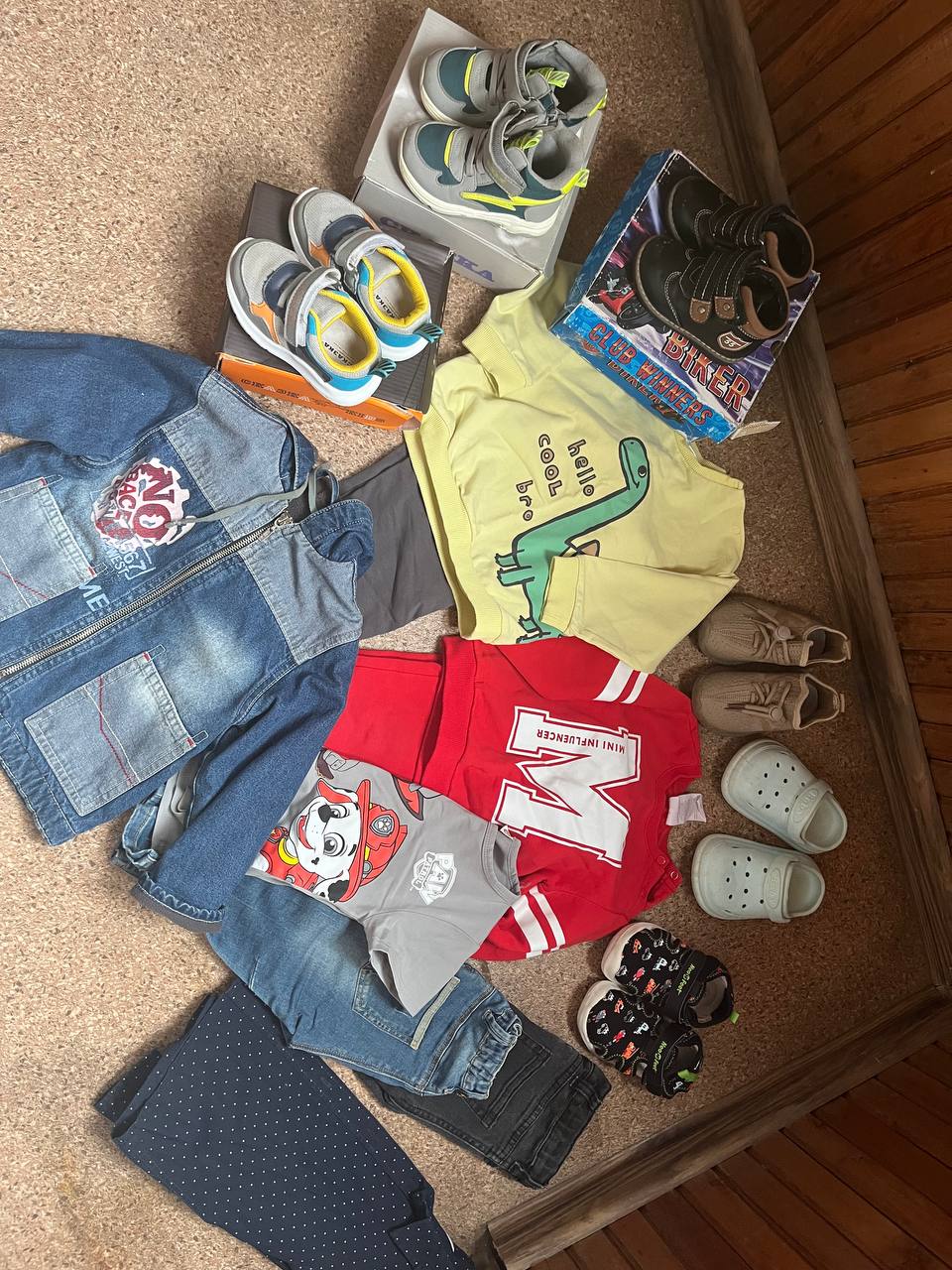 Одежда и обувь для мальчика 1-2,5 лет - Одежда в Саратов - фото 4