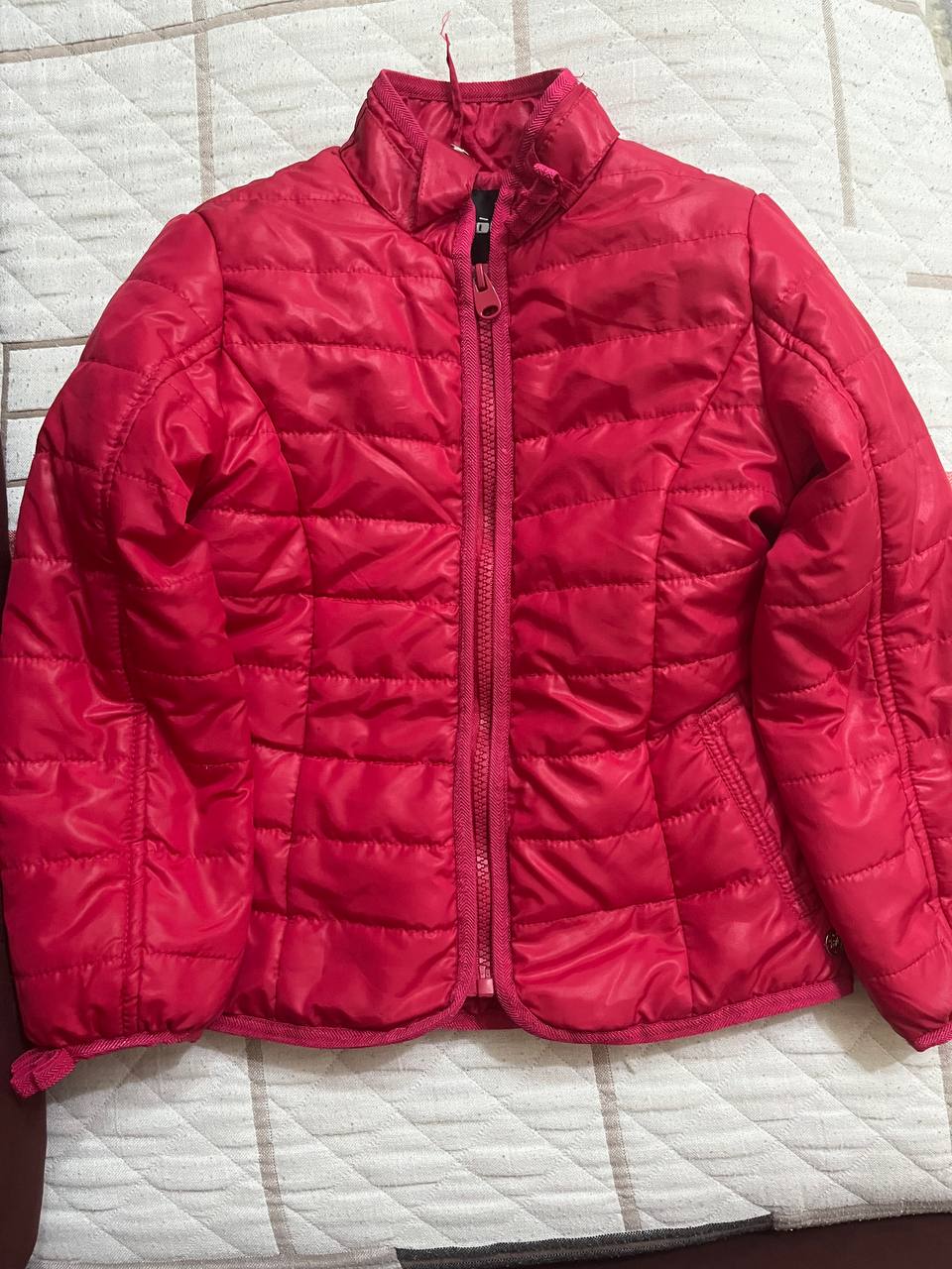 Три куртки для девочки 110-116 - Одежда в Саратов - фото 2