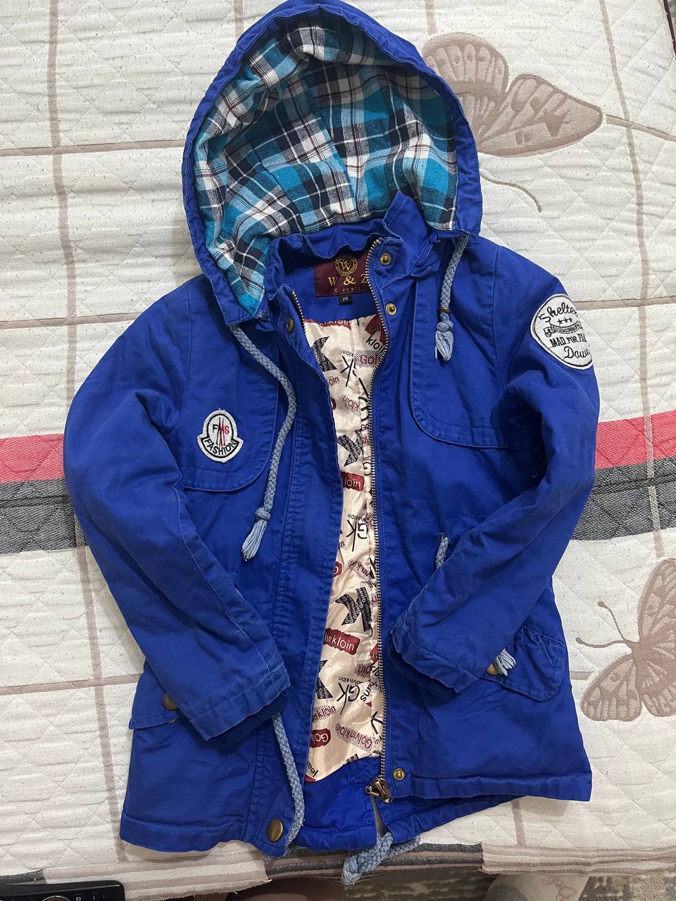 Три куртки для девочки 110-116 - Одежда в Саратов - фото 4