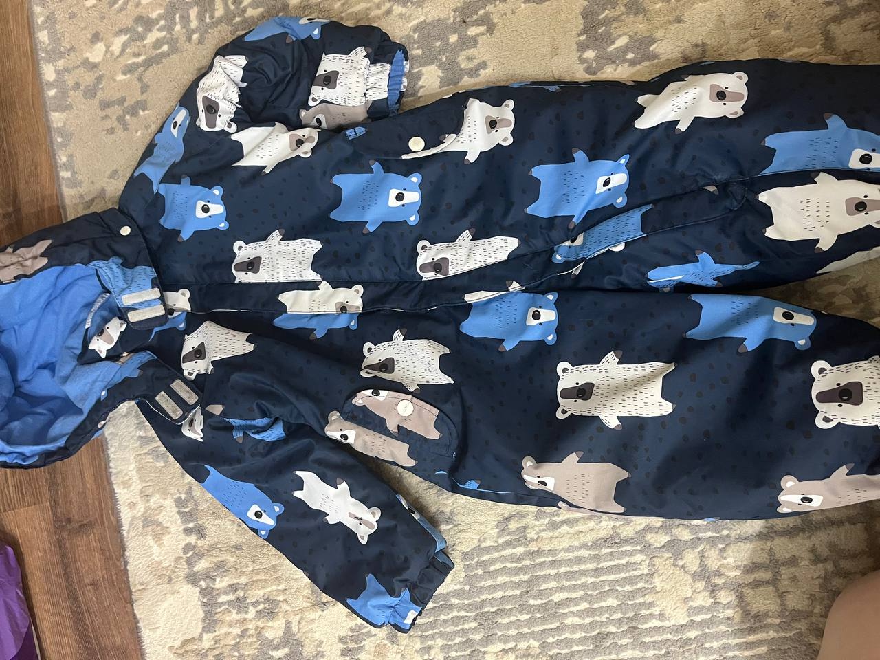 Зимний комбинезон 92, Токка - Товары для детей в Саратов - фото 3